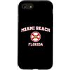 Miami Beach FL Souvenirs & Gifts by DV8s Custodia per iPhone SE (2020) / 7/8 Miami Beach Florida (FL)