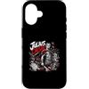 Ancient Rome SPQR Legion Ten Julius Caes Custodia per iPhone 16 Giulio Cesare Veni Vidi Vici SPQR Legione Roma