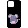 mouse elephant small cute hunting animal Custodia per iPhone 15 Pirata del topo
