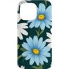 Floral Aesthetic Flower Botanical Gifts Custodia per iPhone 14 Pro Max Azzurro Daisy Field Fiori Classici Floreale