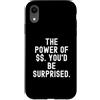 Mindset Empowering Perspective Positive Custodia per iPhone XR il potere di sorprenderti | Motivational Mindful Mindful Men