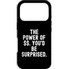 Mindset Empowering Perspective Positive Custodia per iPhone 17 Pro il potere di sorprenderti | Motivational Mindful Mindful Men