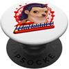 Los Temerarios Funny Dog Meme Mexican Funny Spanish PopSockets PopGrip Adesivo