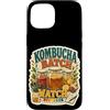Jimbeels Custodia per iPhone 15 Kombucha Batch Watch Ironia Fermentazione