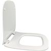 Jacob delafon Sedile Jacob Delafon Struktura E20606 Thermodur extra-piatto con discesa progressiva e staccabile, cerniere metalliche, colore: Bianco