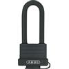 ABUS Lucchetto in Ottone 70/45HB63 con Archetto Alto - Resistente alle Intemperie - Corpo in Ottone Massiccio - Rivestimento Antiurto - Livello di Sicurezza ABUS 5
