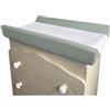 italbaby Coprifasciatoio muslin verde - italbaby