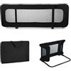 Kinderkraft Barriera letto guard&dream black - kinderkraft