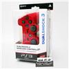 SONY PS3 DUAL SHOCK 3 WIRELESS Controller Deep Red CECHZC2J Playstation3 NUOVO