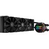 Cougar POSEIDON-GT 360 CPU Raffreddamento Ad Aria Liquida 12 cm Nero
