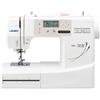 JUKI HZL-78H Macchina da Cucire Computerizzata 100 Punti LCD Auto Buttonhole LED