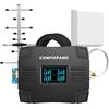 Confixpand Amplificatore Segnale Cellulare 4G 3G Banda 20/1/3/8 Ripetitore Segnale Cellular