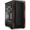 BEQUIET_ be quiet! Dark Base 701 Black Gehäuse Computer Case ABS Vetro Acciaio