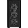 ASUS A21 Plus MicroATX Case Con Finestra In Vetro Temperato Nero 430x465x220mm