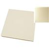 Craft UK Limited Craft UK 2357-Biglietto di lino, 12 x 12, colore: Avorio, 12X12