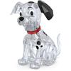 Swarovski Disney Classics 101 Dalmatians, Lucky, Soggetto con 376 Sfaccettature di Cristalli Raffigurante il Personaggio di Lucky della Disney, Oggetto da Collezionare, 6,5 x 4,1 x 6,4 cm