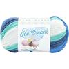Lion Brand Gelato Filato, Acrilico, Dado da Baseball, 1 confezione