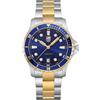 Luminox Orologio analogico al quarzo svizzero da uomo con cinturino in acciaio inox XS.0944, argento, Militare
