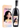 Generico Pettine per la Colorazione dei Capelli con Spazzola Integrata, Pettine Portatile per Tinta, Copertura Delicata dei Capelli Bianchi, 200ml - Disponibile in Vari Colori. (Nero Naturale)