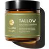 Tallow Hills ® Crema di sebo di manzo - 100% burro di sebo naturale puro per viso e corpo - Crema di sebo per una cura intensiva della pelle - Ricca pomata di grasso di manzo, fatta a mano
