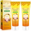 OSNCG Crema concentrata per veleno d'api: crema viso rassodante e idratante, cura anti-invecchiamento per rughe, linee sottili, elasticità e pelle luminosa, 30 gx2