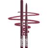 Erinde Gel Eyeliner Rosso, Retractable Matita Occhi Waterproof, Eyeliner Effetto Opaco a Lunga Durata, Alta Pigmentazione con Formula a Prova di Macchie, Texture Cremosa e Setosa #07