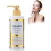 Crsetmyth Collagen Body Lotion Anti-Rughe Idratante Rassodante | Crema Corpo Rassodante per Pelli Mature | Trattamento Anti-Età per Donne E Uomini Con Proteine & Lipidi, 200ml