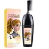 Generico Pettine per la Colorazione dei Capelli con Spazzola Integrata, Pettine Portatile per Tinta, Copertura Delicata dei Capelli Bianchi, 200ml - Disponibile in Vari Colori. (Castano Dorato)