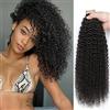 YDDM Kinky Curly Tape In Hair Extensions Capelli Veri Biadesivo Neri Naturali 20 Pollici 40 Pezzi 100 Grammi Invisible Tape In Hair Extensions Human Hair Black Women Curly Tape In Hair Extensions