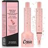 Ourdort Timbro per Lentiggini Finte Waterproof,Timbro per Lentiggini a Cinque Punti,Freckle Maker, Simulazione Naturale per Trucco a Lunga Durata,Facile da Colorare,Impermeabile (Marrone chiaro)