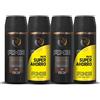 Axe Dark Temptation Pack Duplo Risparmio - 2 confezioni da 2 x 150 ml (totale:600 ml)