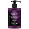 Black Professional Colorazione Diretta Semipermanente per Capelli Tonalizzante Black Professional 300 ml (Viola)