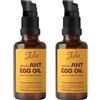 Muvax Tala olio di uova di formica siero, Karınca yumurtası yağı - Tala Egg Oil of Ant, siero per la depilazione contro la crescita dei capelli, confezione da 2 (2 x 30 ml)