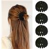 Aokid Clip per Capelli a Nido di Uccello Magico - Nuovi Accessori per Capelli 2024 per Donne con Capelli Spesso o Sottile, Fermagli per Capelli Espandibili in Plastica per Fare Chignon, Barrette per Capelli