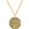 XLTEAM Collana Ciondolo Arcangelo Raffaele Ali Ciondolo Collana Guarigione Protezione Amuleto Religioso Accessori Vintage Perfetto Regalo Di Compleanno Gioielli