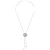 Purelei Collana Shell Drop, impermeabile e regolabile, in acciaio inox con ciondolo a forma di conchiglia, placcato oro 14 K/18 K, elegante look drop con aloha Vibes, Eine Grösse, Acciaio inossidabile