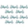 DAGIJIRD Sostituzione Flex Ribbon Circuit Board Film Conduttivo per PS3 Dual Shock 3 SA1Q160A Controller Tastiera Cavo Flex PCB Board