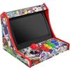 Subsonic - Mini Cabinato Arcade per Switch 2, Switch OLED e Switch - Docking Station per Console Nintendo con Joystick e 8 Pulsanti per Trasformare la Console Nintendo in un Cabinato Arcade
