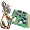 DAGIJIRD 1PCS Convertitore Connettore Collega il PC a un Jamma Cabinet o MAME con scheda VGA Cavo 15Pin Maschio 5V12V per Arcade Game PC per Jamma