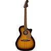 Fender Newporter Player WN Sunburst - Chitarra acustica