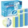 cenozo 15 pezzi di Detergente per Wc,Detergente per Cassetta di Scarico a Doppia Azione (50 g/compressa),Previene Calcare e Sporco,Protegge lo Smalto,Profumo Rinfrescante