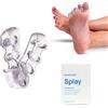 NABOSO Splay - Separatore per dita dei piedi, in gel, trasparente (versione 1.0)