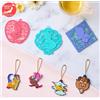 Bandai Rare Disney Principessa Fioritura Melodie Kuji Sottobicchiere Fascino Tutti Di 7
