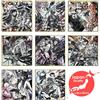 Bandai One piece Ex Kuji Who Possesses Un Demonio vol.2 Metallico Shikishi Board Set 8