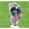 Dioptasio 119 Grammi - Tantara Mine, Shinkolobwe, Kambove Territory, Dr Congo