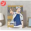 Bandai Haikyuu The View Dal Top Kuji Kotaro Bokuto Arte Board From Giappone