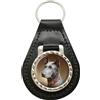 Gifshop UK Great Dane Di Carl Reichart Portachiavi In Pelle