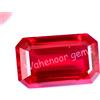 20.75 CT Naturale Sangue Rosso Rubino Smeraldo Certificato Mozambico Fantastico