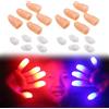 Doukesh Luci Magiche per Pollice LED Finger Lamps Thumbs Light Lampada da Dito a LED Magic Light UP Finger Trucco Magico Finger Falso Luci per Pollice Magico Magic Prop per Halloween Giocattoli per Bambini