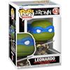 Funko Pop! Comics: Teenage Mutant Ninja Turtles (TMNT) LR - Leonardo - TMNT Comics - Figura in Vinile da Collezione - Idea Regalo - Merchandising Ufficiale - Giocattoli per Bambini e Adulti